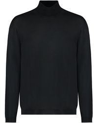 Roberto Collina - Turtleneck Wool Pullover - Lyst