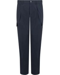Herno - Casual Pants With Pockets - Lyst
