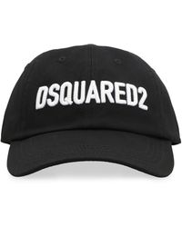 DSquared² - Cappello da baseball con logo - Lyst