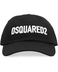 DSquared² - Logo Baseball Cap - Lyst
