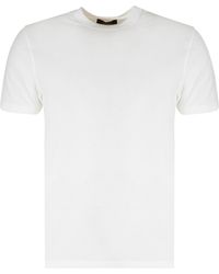 Slowear - Cotton Crew-Neck T-Shirt - Lyst