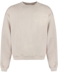 Drole de Monsieur - Cotton Crew-neck Sweatshirt - Lyst