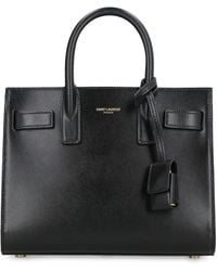 Saint Laurent - Borsa Sac de Jour in pelle - Lyst