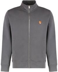 Maison Kitsuné - Full-Zip Sweatshirt - Lyst