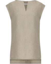 Max Mara - Colimbo Linen Blouse - Lyst