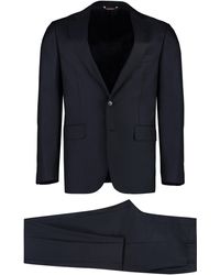 Canali - Wool Two-pieces Suit - Lyst