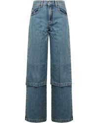 The Attico - Wide-Leg Jeans With Five Pockets - Lyst