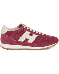 Hogan - Sneakers Fitted Polyamide Trainers - Lyst