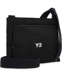 Y-3 - Sacoche Fabric Shoulder Bag - Lyst