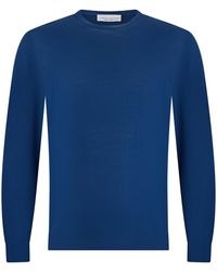 Roberto Collina - Crew Neck Sweater - Lyst