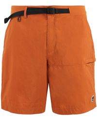 K-Way - Taprinne Nylon Bermuda Shorts - Lyst