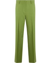 Weekend by Maxmara - Virgin Wool Pants - Lyst