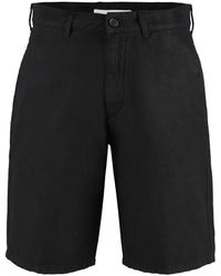 Department 5 - Lond Cotton Blend Bermuda Shorts - Lyst