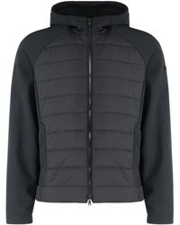Paul & Shark - Technical Fabric Hooded Jacket - Lyst
