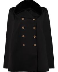 fendi black coat