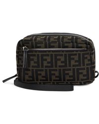 Fendi - Beauty Case Double Zip Small - Lyst