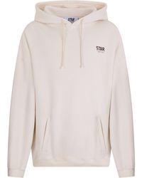 Golden Goose - Cotton Hoodie - Lyst