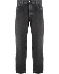 Saint Laurent - Mick Straight Leg Jeans - Lyst