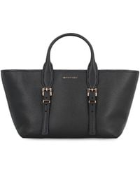 MICHAEL Michael Kors - Moore Pebbled Leather Handbag - Lyst