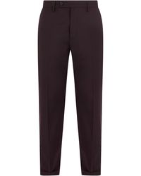 Department 5 - Straight Wool Pants - Lyst