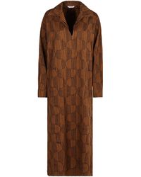 Max Mara - Edwige Cotton Mini-Dress - Lyst