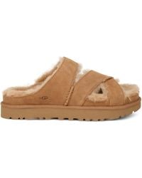 UGG - Greenport Cross Strap Slippers - Lyst
