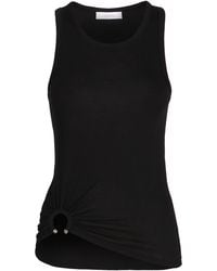 Rabanne - Cotton Tank Top - Lyst