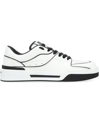 Dolce & Gabbana - Calfskin Nappa New Roma Sneakers - Lyst