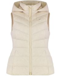 Canada Goose - Padded Gilet Clair With Hood - Lyst