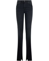 Gucci - High-Waisted Skinny Jeans - Lyst