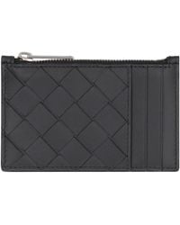 Bottega Veneta - Portacarte in pelle - Lyst