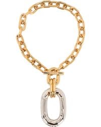 Rabanne - Xl Link Necklace - Lyst