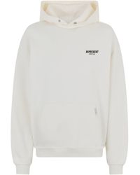 Represent - Hooded Owners Club Sweatshirt - Lyst