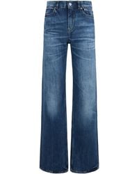 Our Legacy - Wide-Leg Jeans Cotton - Lyst