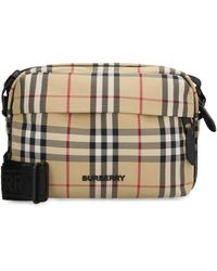 Burberry - Paddy Fabric Shoulder Bag - Lyst