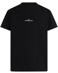 Maison Margiela - T-Shirt With Logo - Lyst