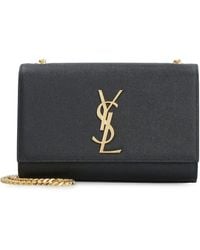 Saint Laurent - Borsa a tracolla Kate in pelle - Lyst