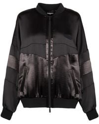 DSquared² - Band Collar Sweatshirt - Lyst