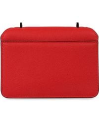 Valextra - Nolo Mini Leather Crossbody Bag - Lyst