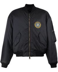 Balenciaga - Large Fit Bomber Jaket - Lyst