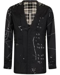 Rick Owens - Larry Shirt With Contrast Print - Lyst