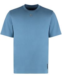 Fendi - Cotton Crew-Neck T-Shirt - Lyst