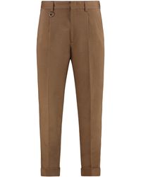 Paolo Pecora - Jersey Trousers - Lyst