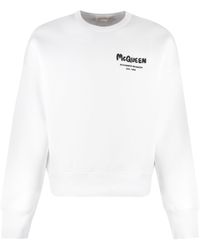 Alexander McQueen - Logo-printed Sweatshirt - Lyst