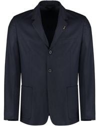 Paul Smith - Wool-Cashmere Blend Two-Button Blazer For - Lyst