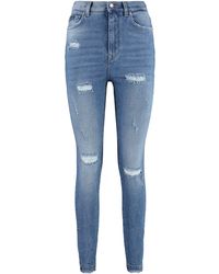 Dolce & Gabbana - Grace High-rise Skinny-fit Jeans - Lyst