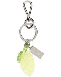 MM6 by Maison Margiela - Lemon-Shaped Keychain - Lyst