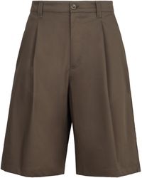 Department 5 - Cotton Blend Bermuda Shorts - Lyst