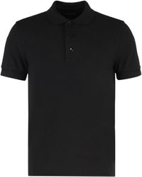 Tom Ford - Polo in piquet di misto cotone - Lyst