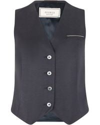 Peserico - Nylon Vest With Rhinestones - Lyst